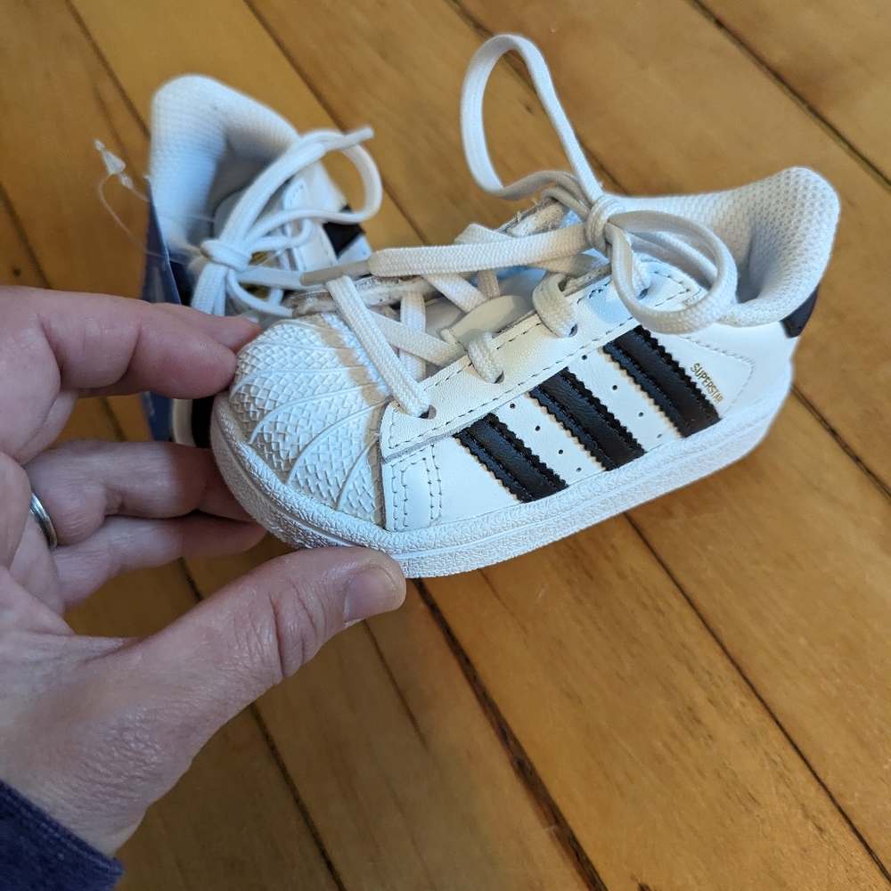 NWT Adidas Superstar I sneakers